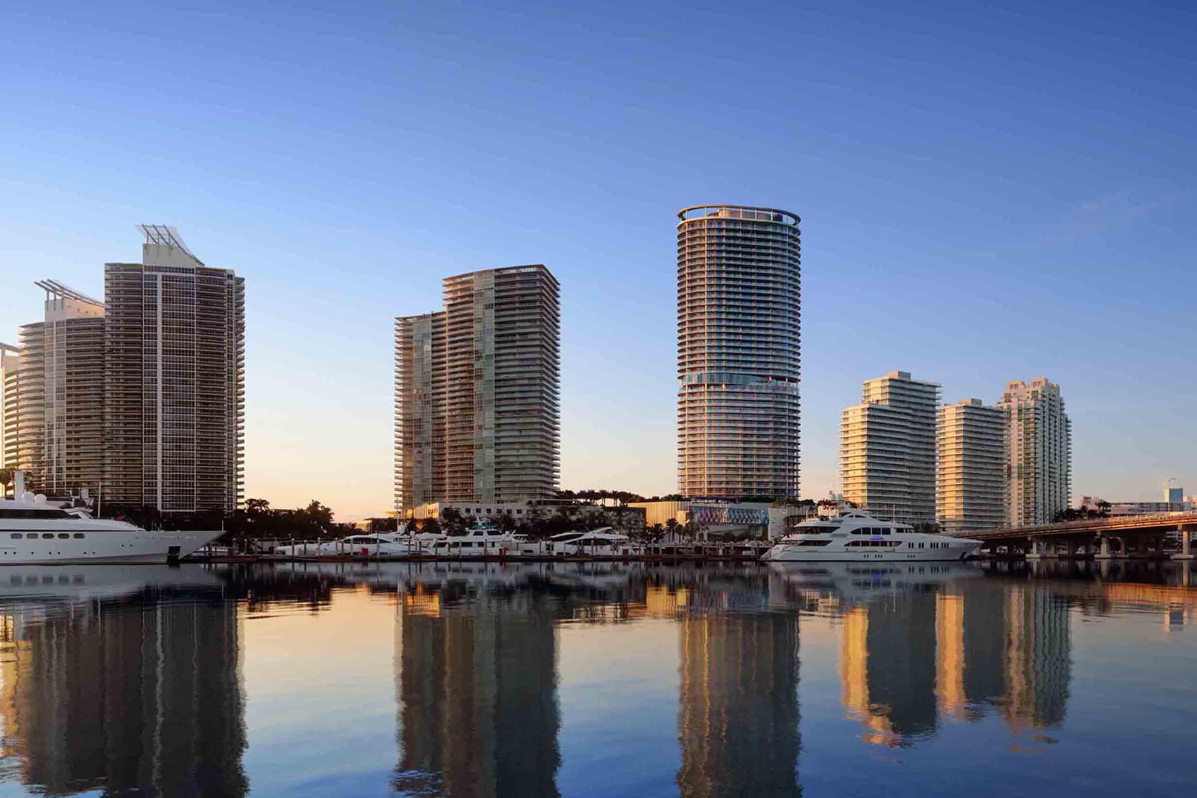 Rendering of Five Park Miami Beach Marina